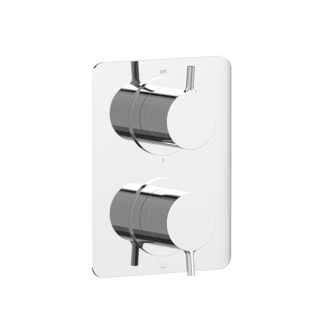 Safari Lever 3 Outlet 2 Handle Concealed Thermostatic DX Valve