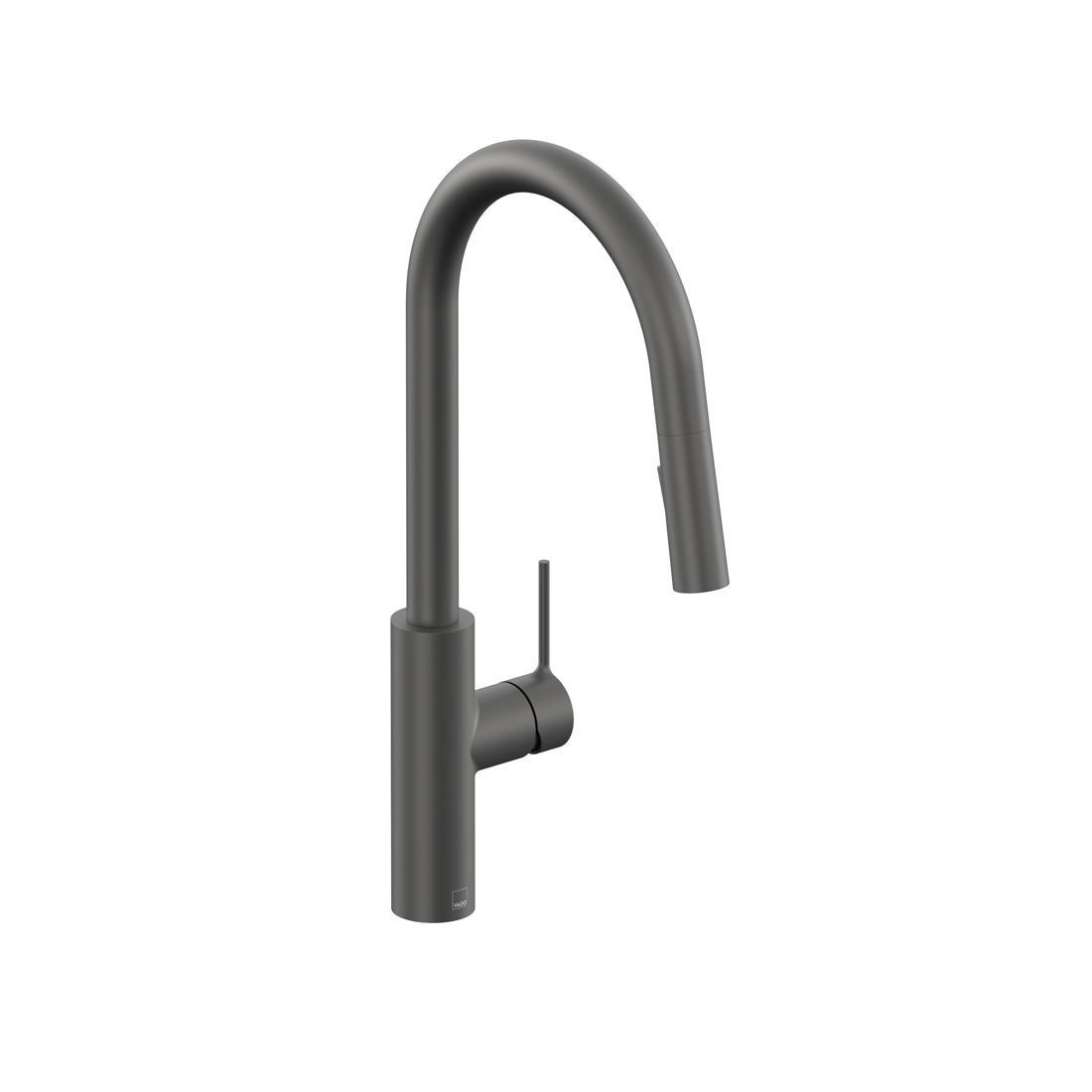 Safari Deck Mounted Kitchen Mixer with Pull-out Spout