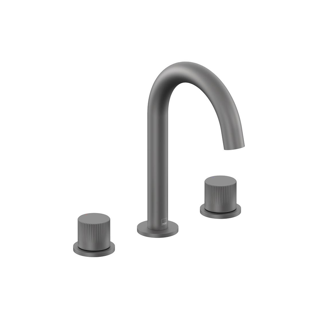 Safari Leverless Three Hole Deck Mounted Basin Mixer for Low Pressure System