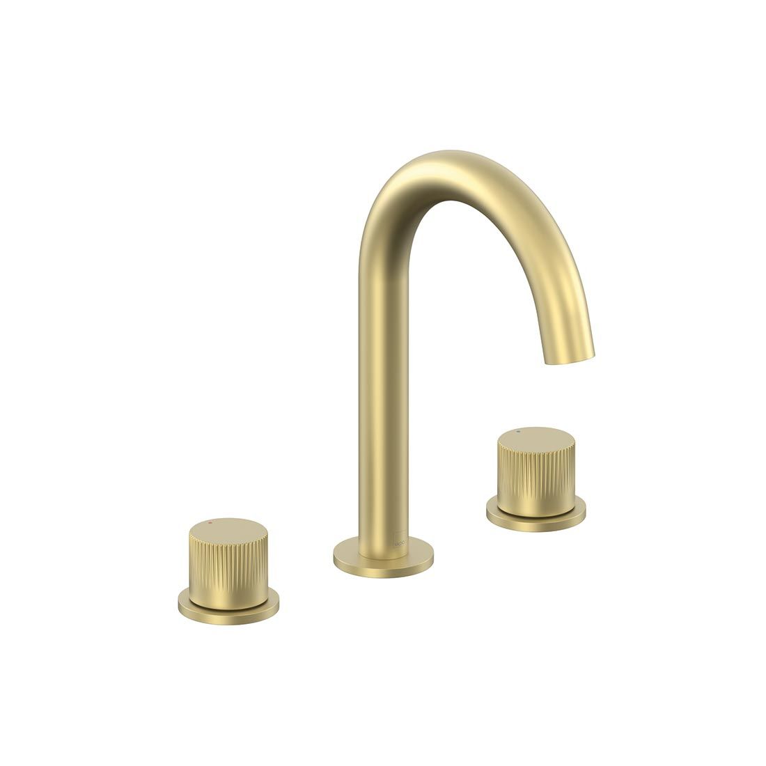 Safari Leverless Three Hole Deck Mounted Basin Mixer