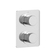 Safari Leverless 1 Outlet 2 Handle Concealed Thermostatic DX Valve