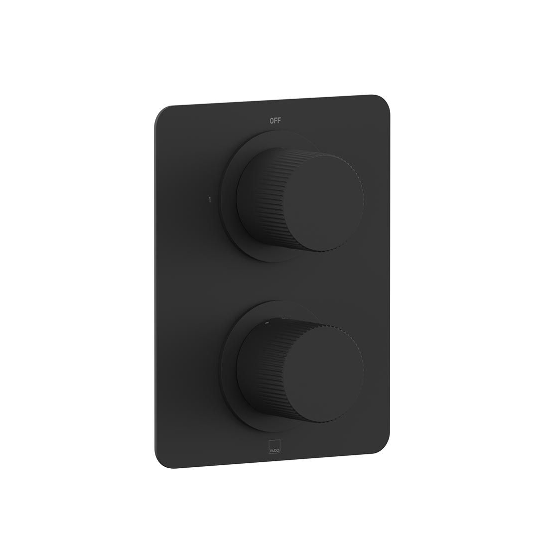 Safari Leverless 1 Outlet 2 Handle Concealed Thermostatic DX Valve