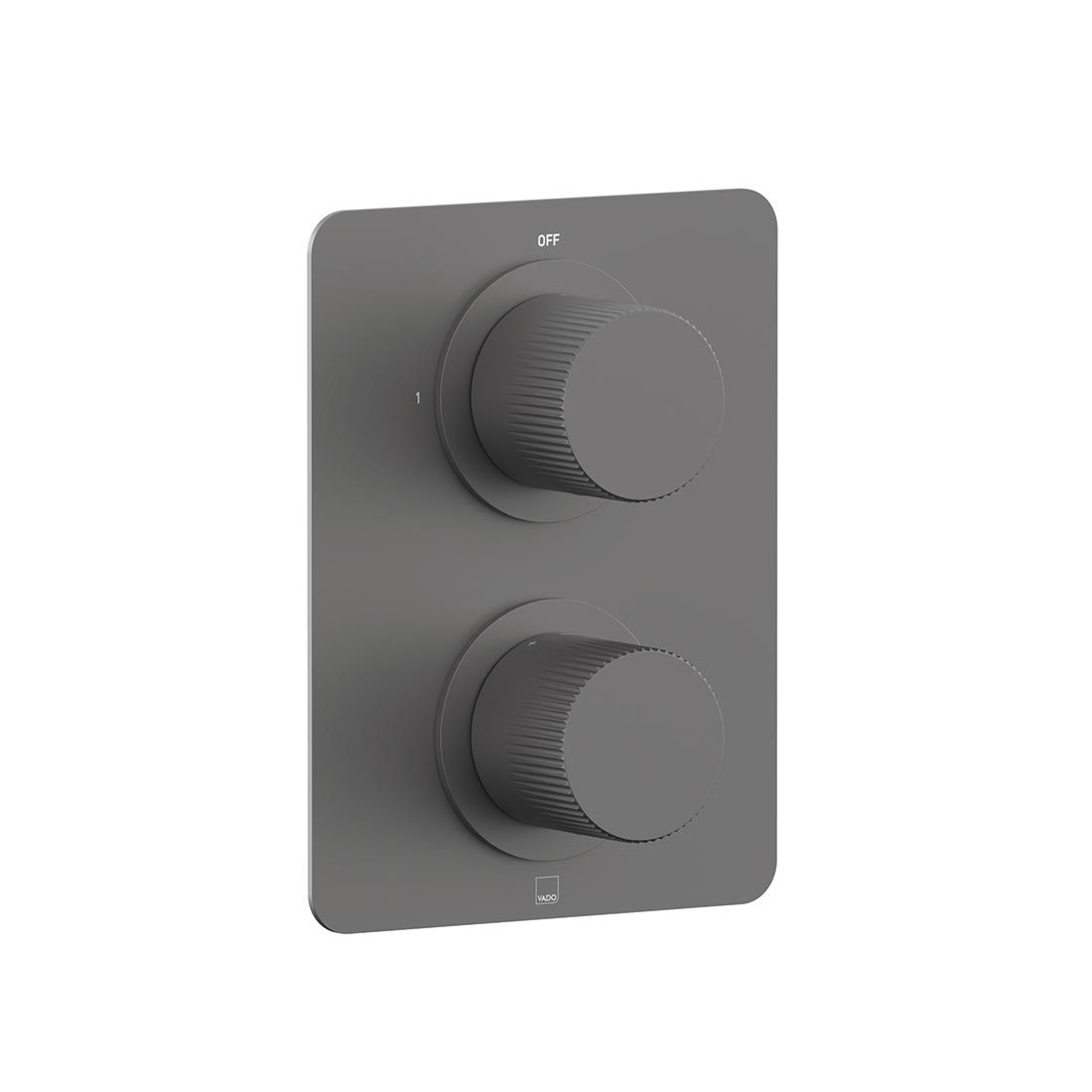 Safari Leverless 1 Outlet 2 Handle Concealed Thermostatic DX Valve