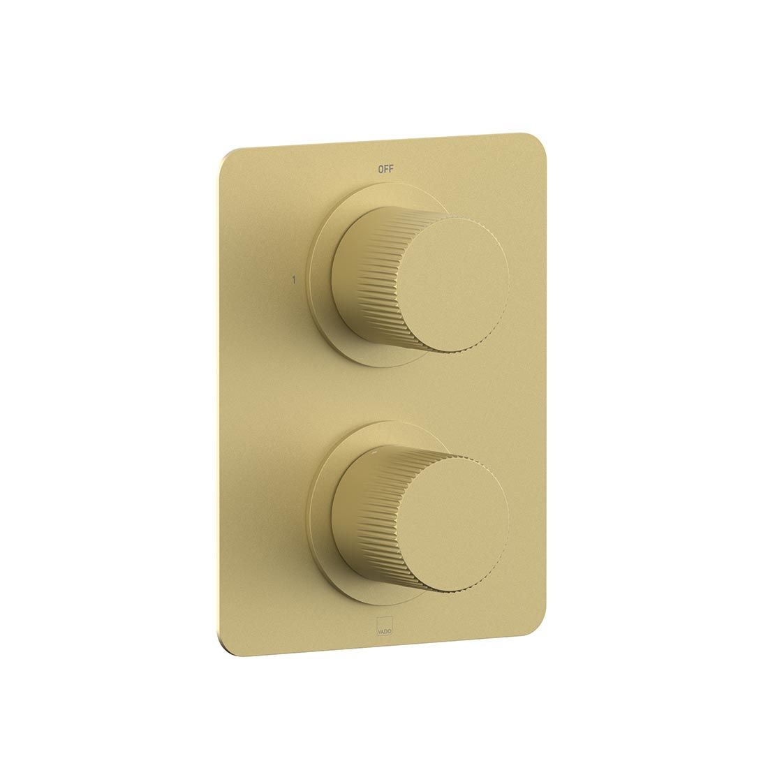 Safari Leverless 1 Outlet 2 Handle Concealed Thermostatic DX Valve