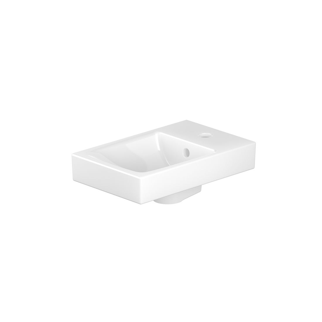 Safari 400mm Ceramic Cloakroom Basin