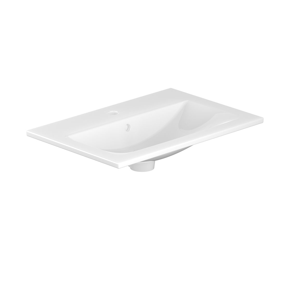 Safari 600mm Ceramic Vanity Basin