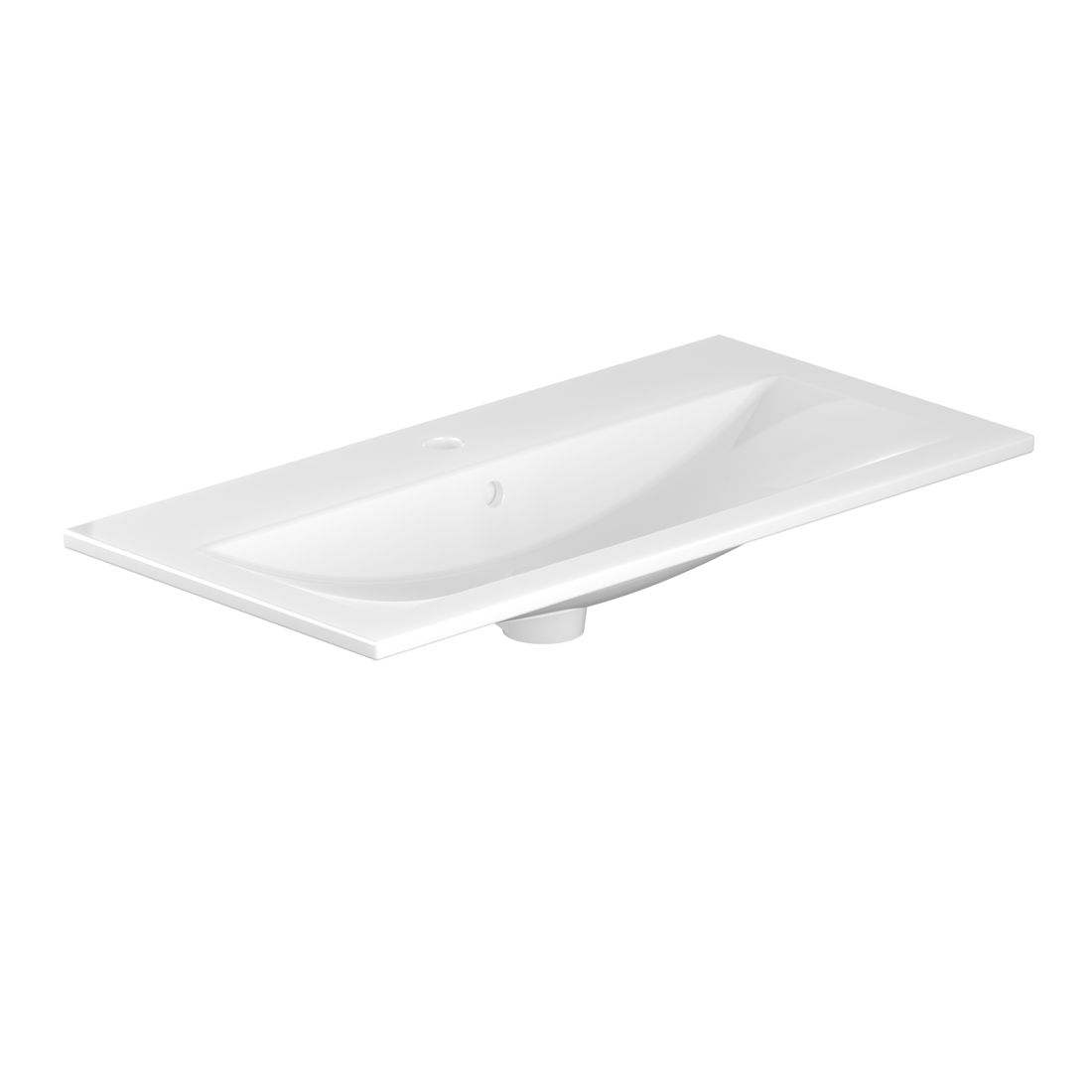 Safari 800mm Ceramic Vanity Basin