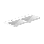 Safari 1000mm Mineral Cast Double Vanity Basin