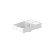 Safari 400mm Mineral Cast Cloakroom Basin