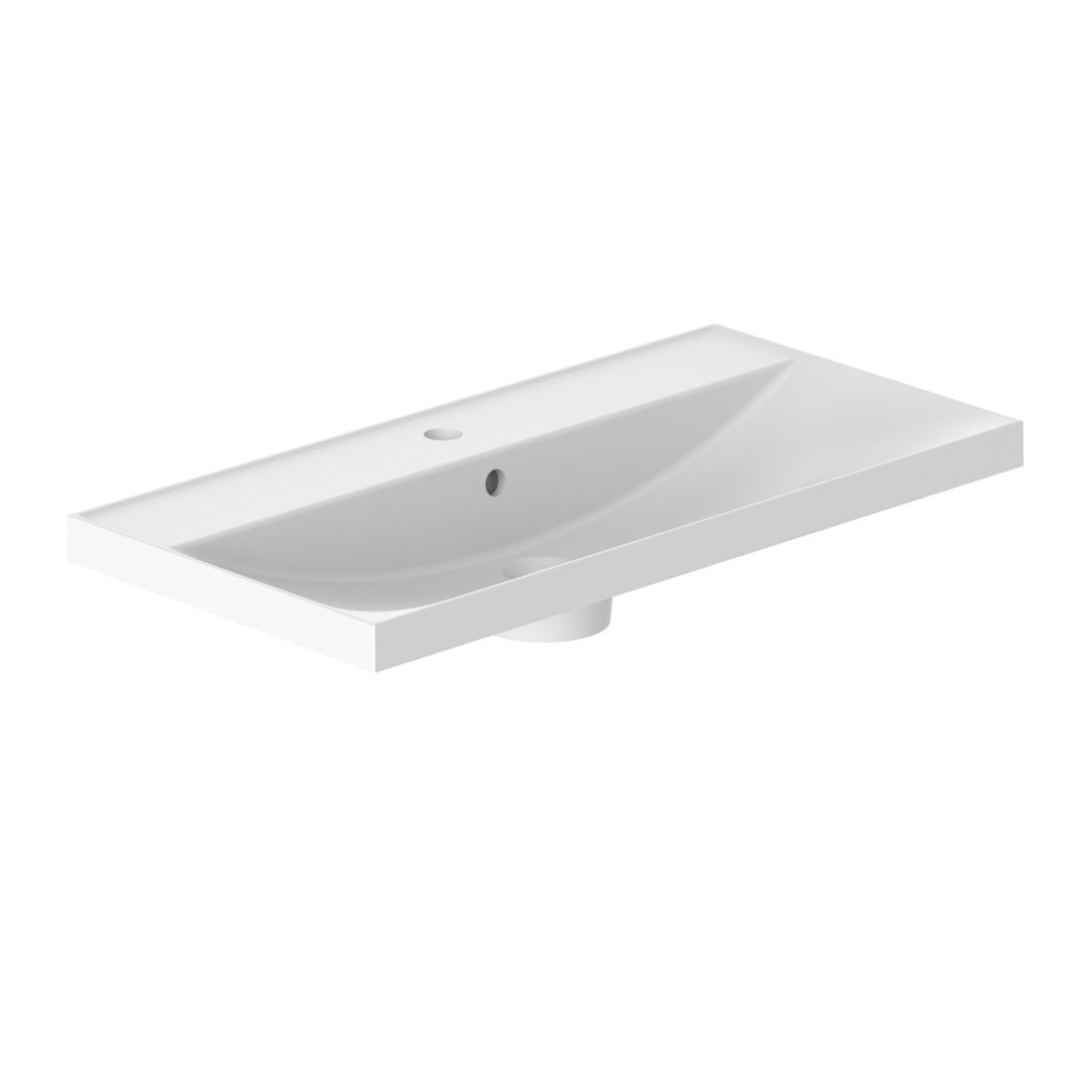 Safari 800mm Mineral Cast Vanity Basin
