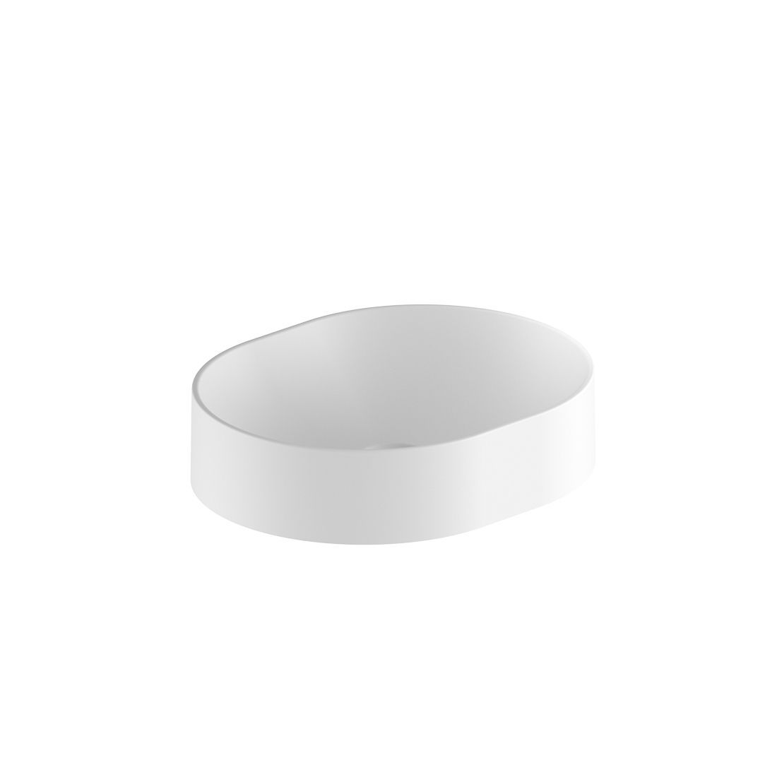 Safari Smooth Countertop Basin - round
