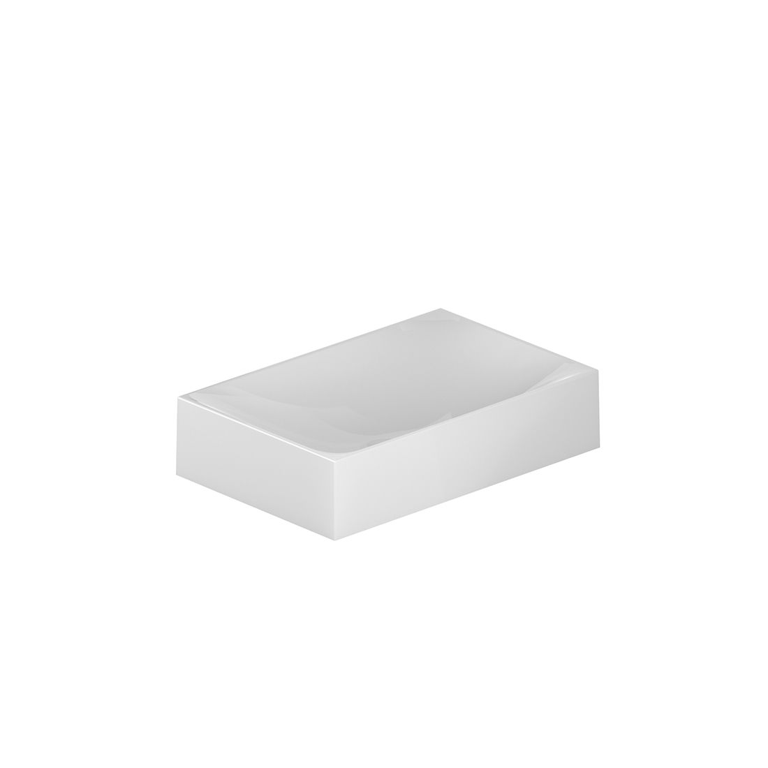 Safari Smooth Countertop Basin - square