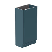Safari 400mm Fluted Cloakroom unit - floor mounted, right pull