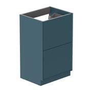 Safari 500mm Fluted Vanity Unit - floor mounted