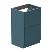 Safari 500mm Smooth Vanity Unit - floor mounted