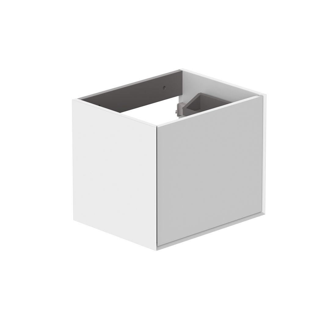 Safari 500mm Fluted Vanity Unit - wall hung