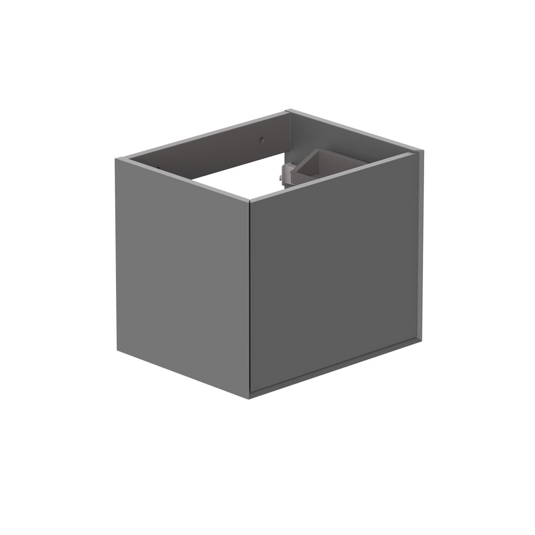 Safari 500mm Fluted Vanity Unit - wall hung