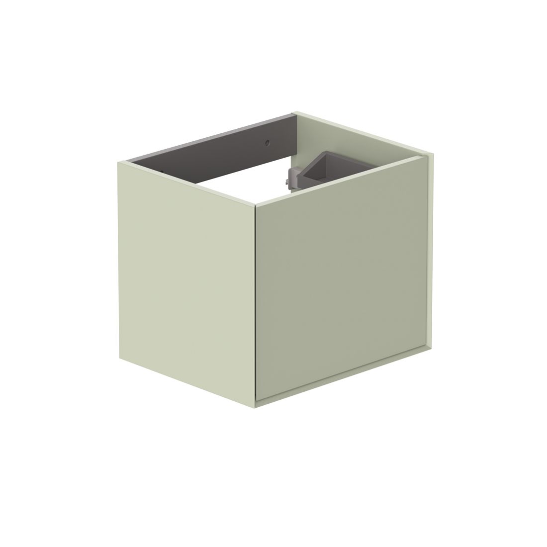 Safari 500mm Fluted Vanity Unit - wall hung