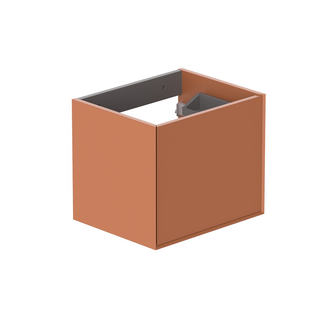 Safari 500mm Fluted Vanity Unit - wall hung