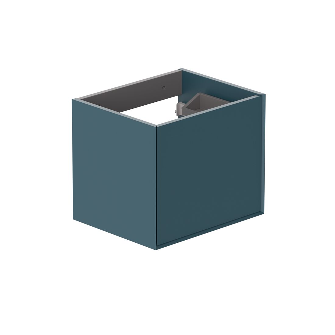 Safari 500mm Smooth Vanity Unit - wall hung