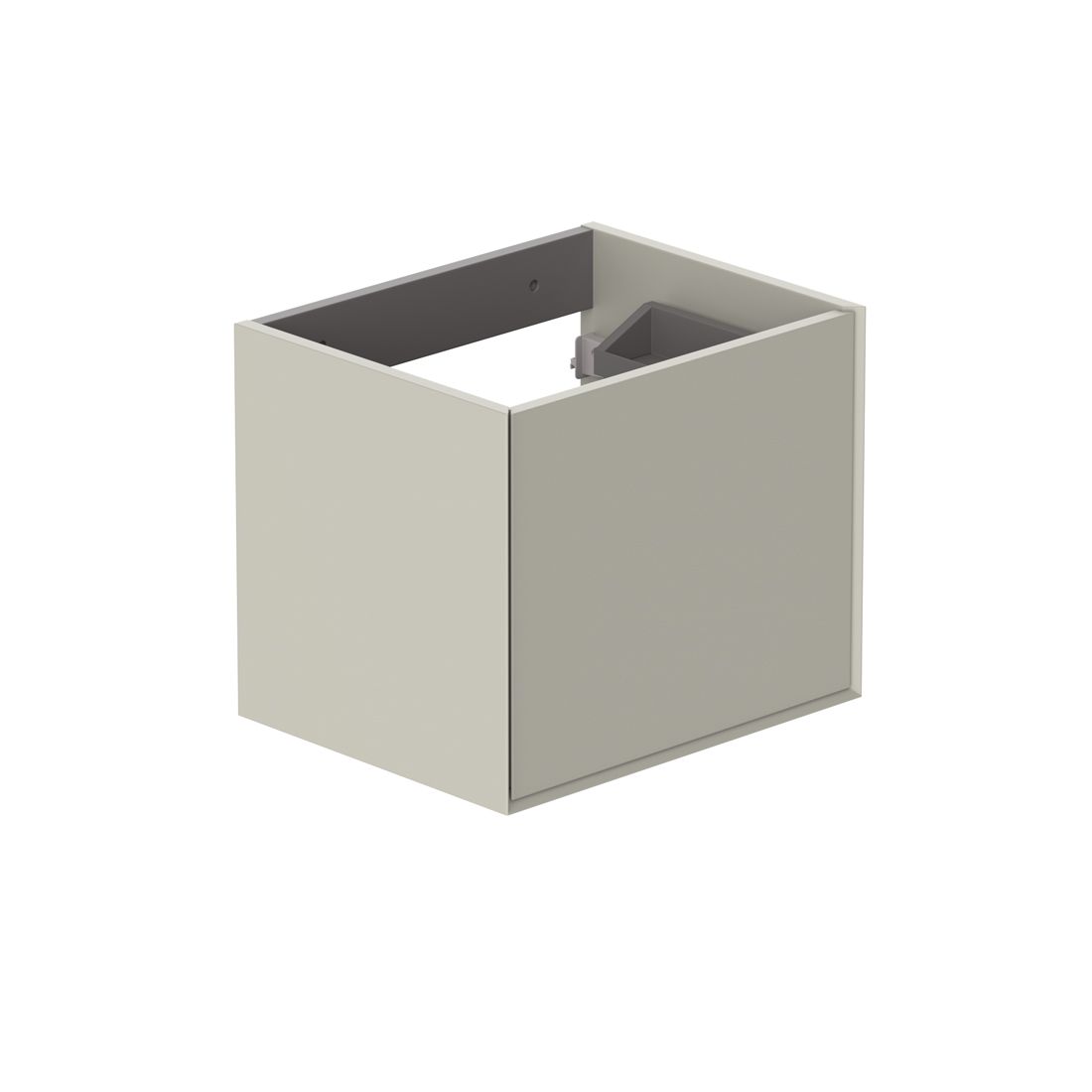 Safari 500mm Smooth Vanity Unit - wall hung