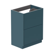 Safari 600mm Smooth Vanity Unit - floor mounted