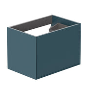 Safari 600mm Fluted Vanity Unit - wall hung