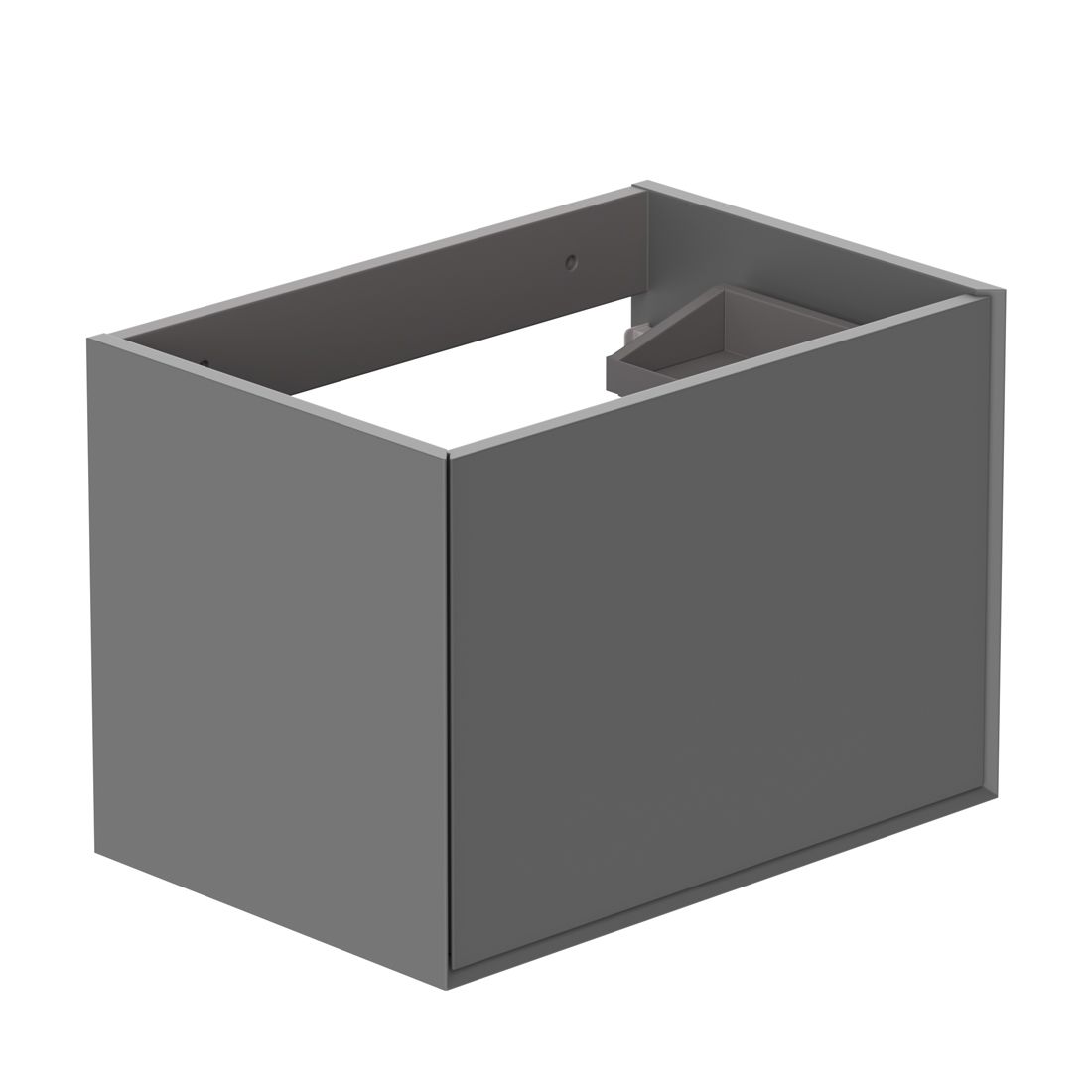 Safari 600mm Fluted Vanity Unit - wall hung