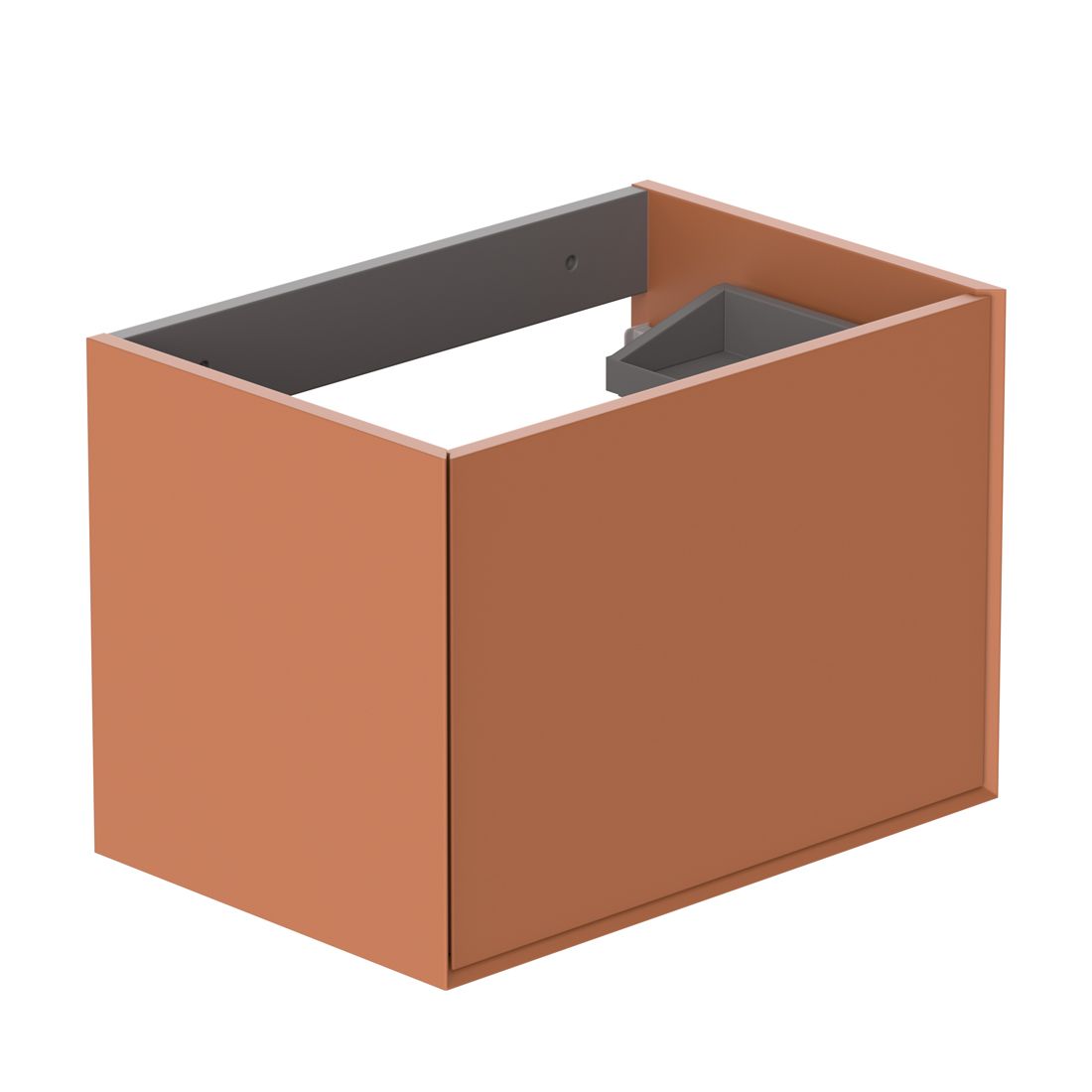 Safari 600mm Fluted Vanity Unit - wall hung