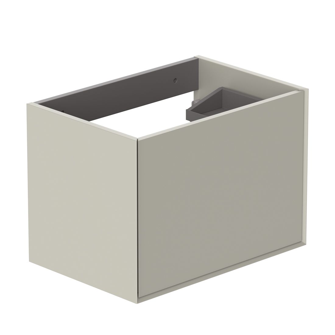 Safari 600mm Smooth Vanity Unit - wall hung