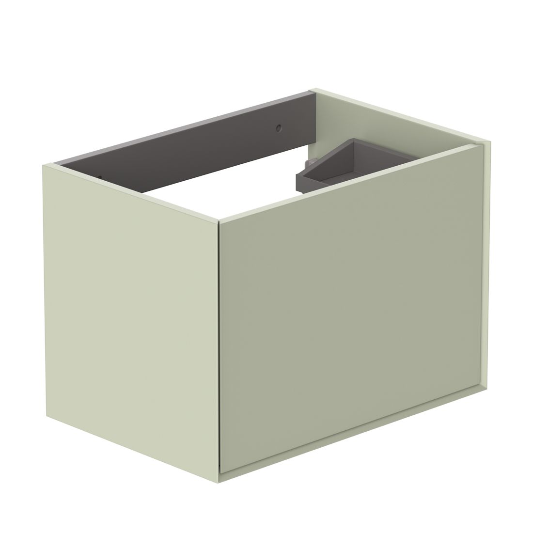 Safari 600mm Smooth Vanity Unit - wall hung