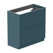 Safari 800mm Fluted Vanity Unit - floor mounted