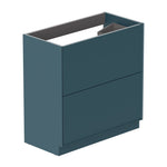 Safari 800mm Smooth Vanity Unit - floor mounted