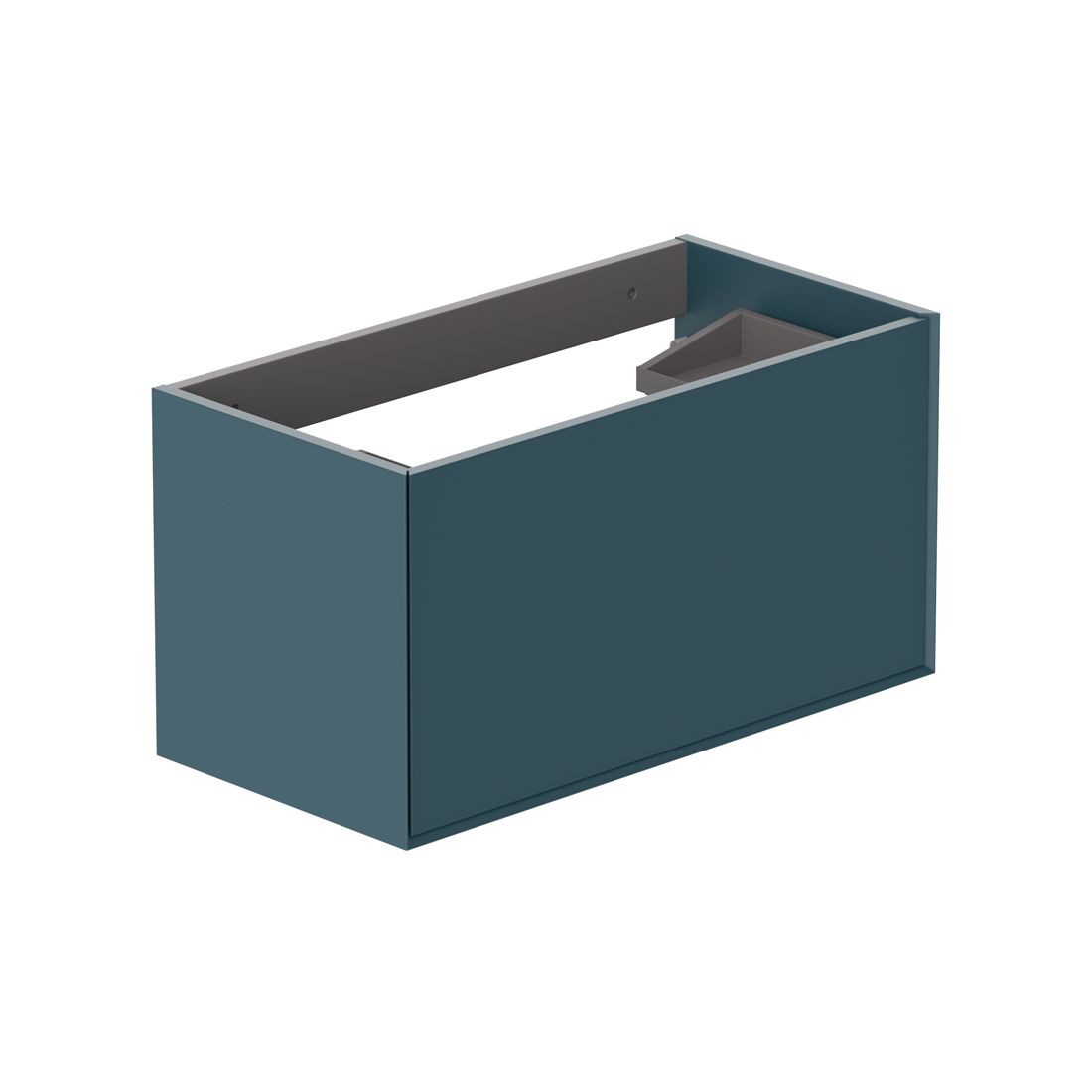 Safari 800mm Fluted Vanity Unit - wall hung