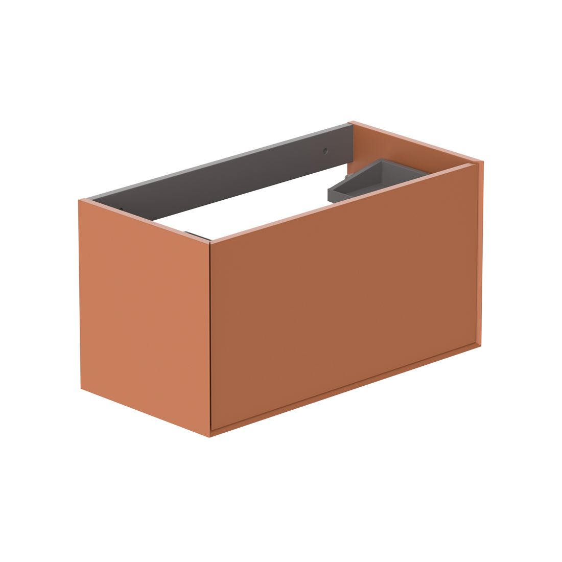 Safari 800mm Smooth Vanity Unit - wall hung