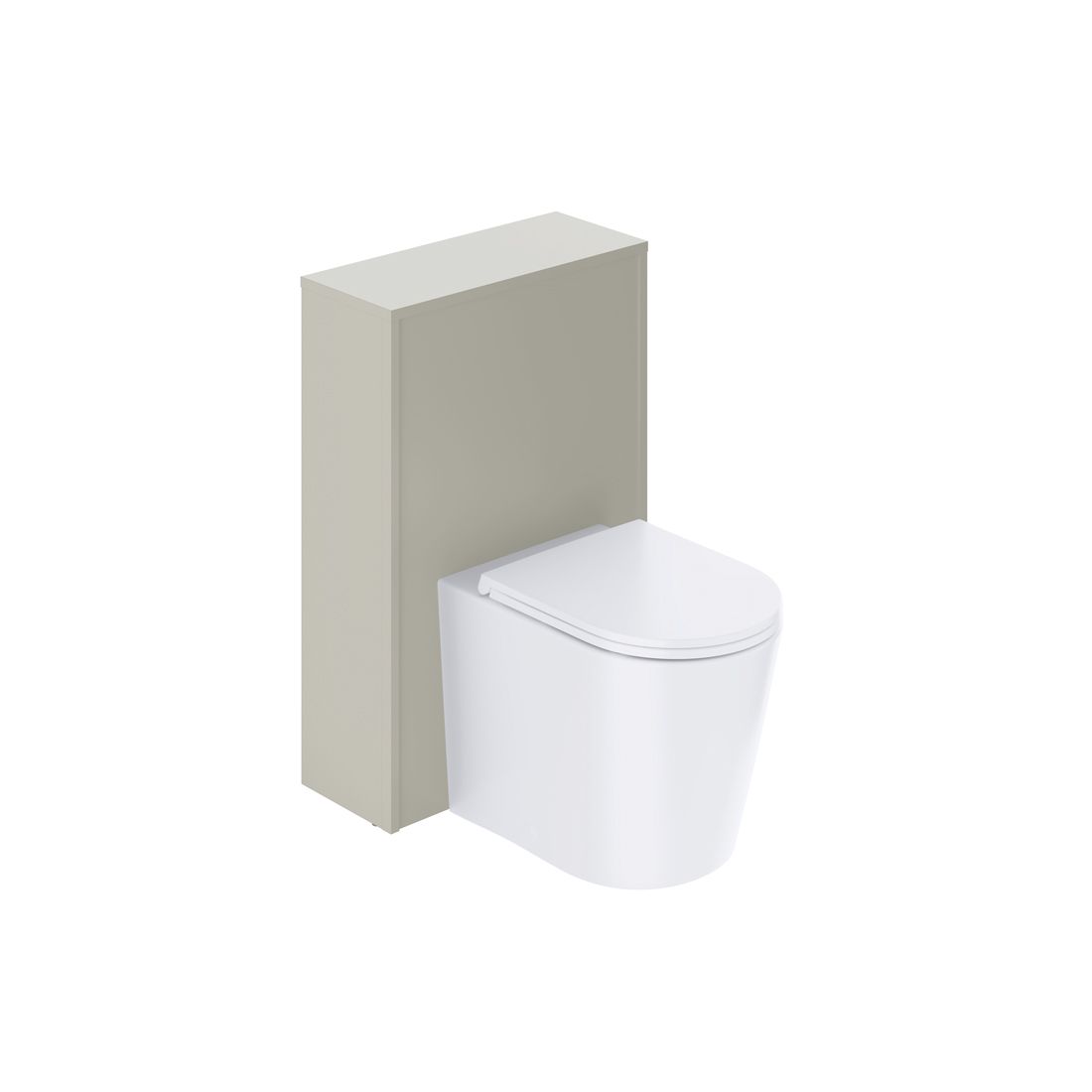 Safari Back to Wall WC Unit