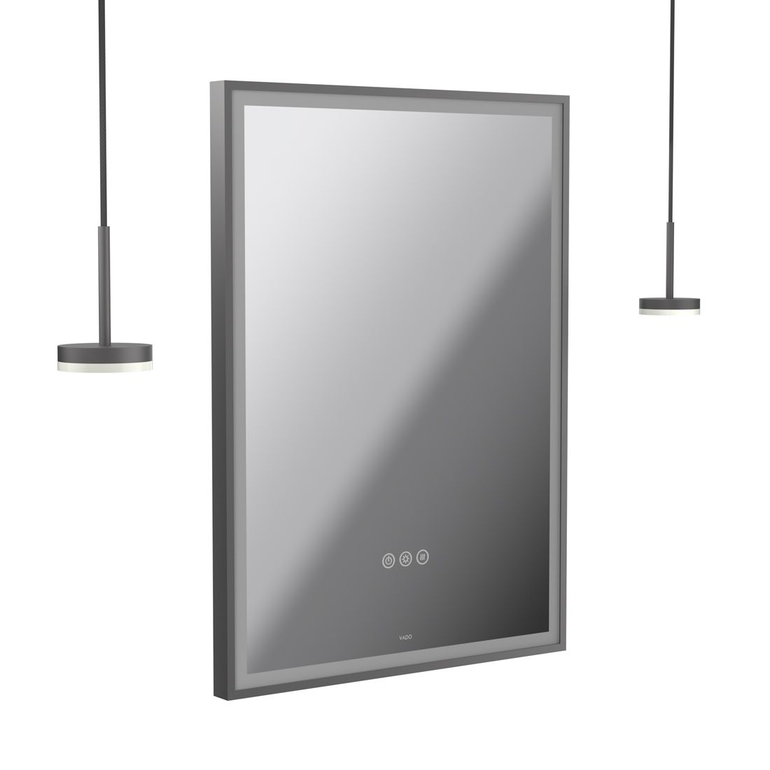 Safari 500mm Wireless Mirror Package - Rectangular
