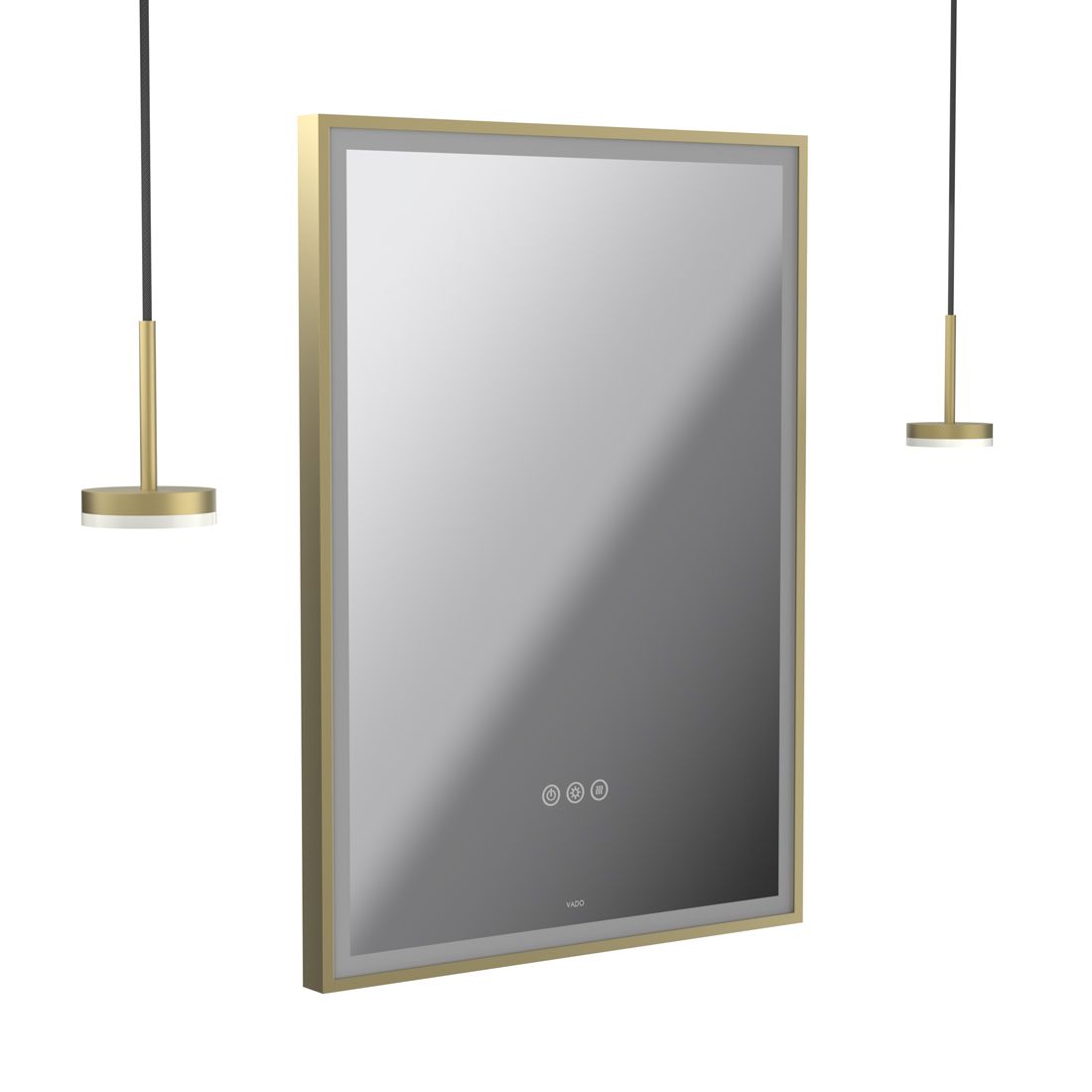 Safari 500mm Wireless Mirror Package - Rectangular