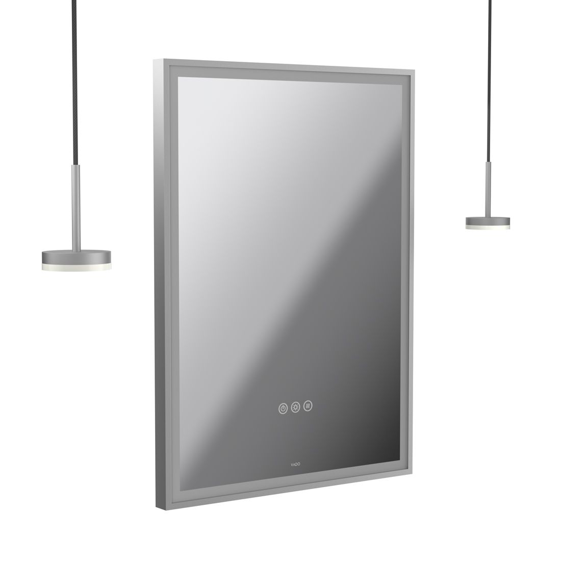 Safari 500mm Wireless Mirror Package - Rectangular