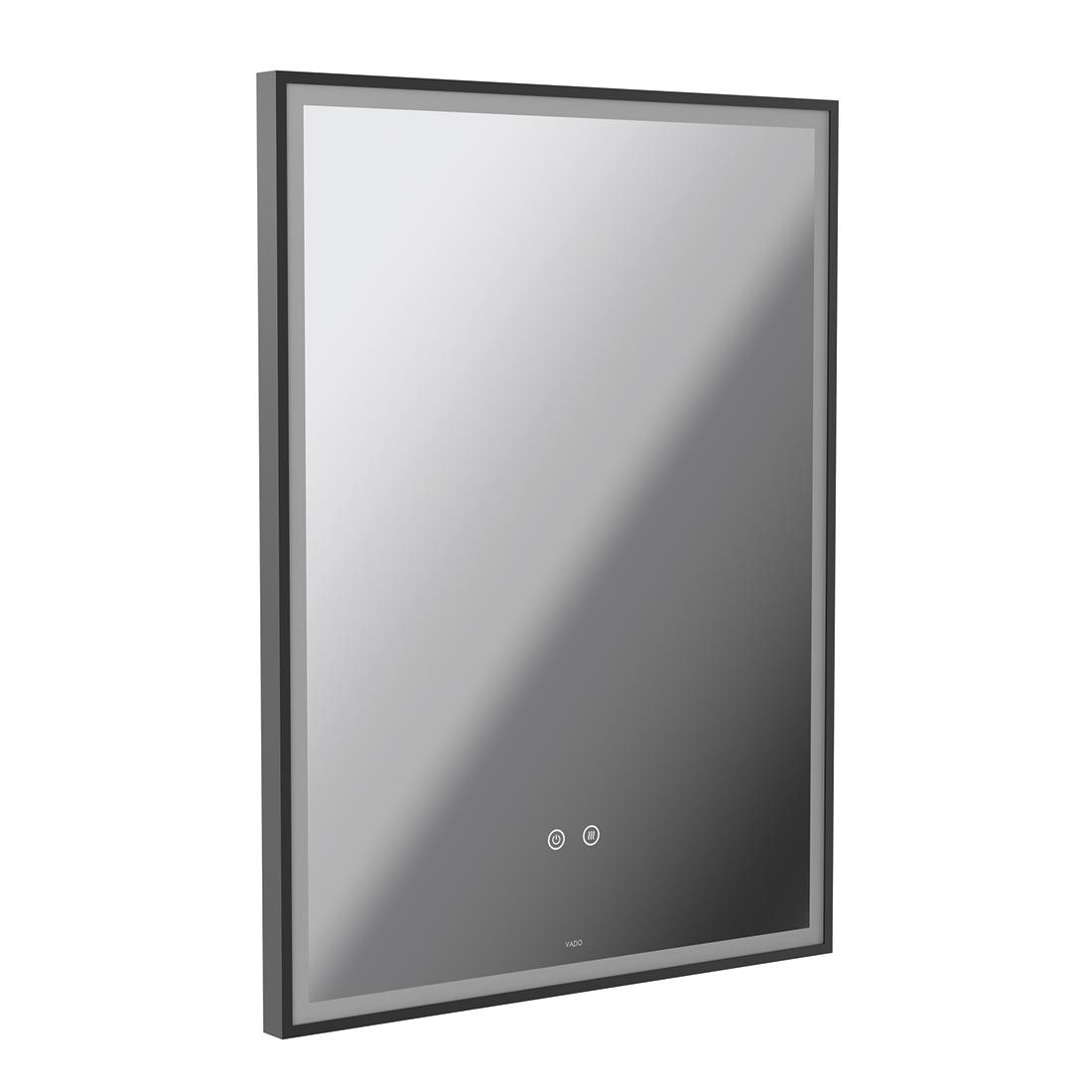 Safari 600mm Illuminated Mirror - Portrait -Rectangular