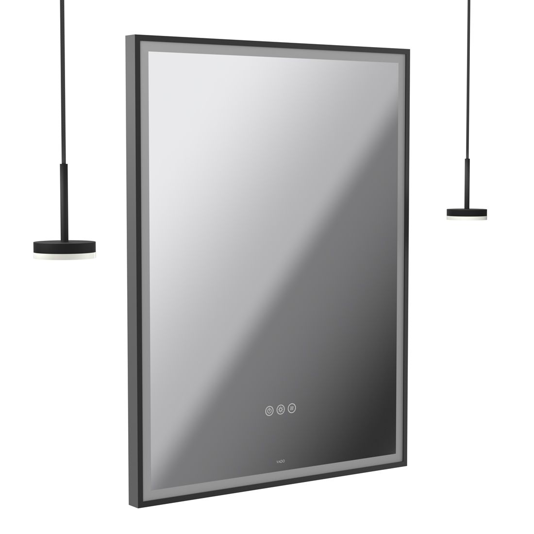 Safari 600mm Wireless Mirror Package - Rectangular
