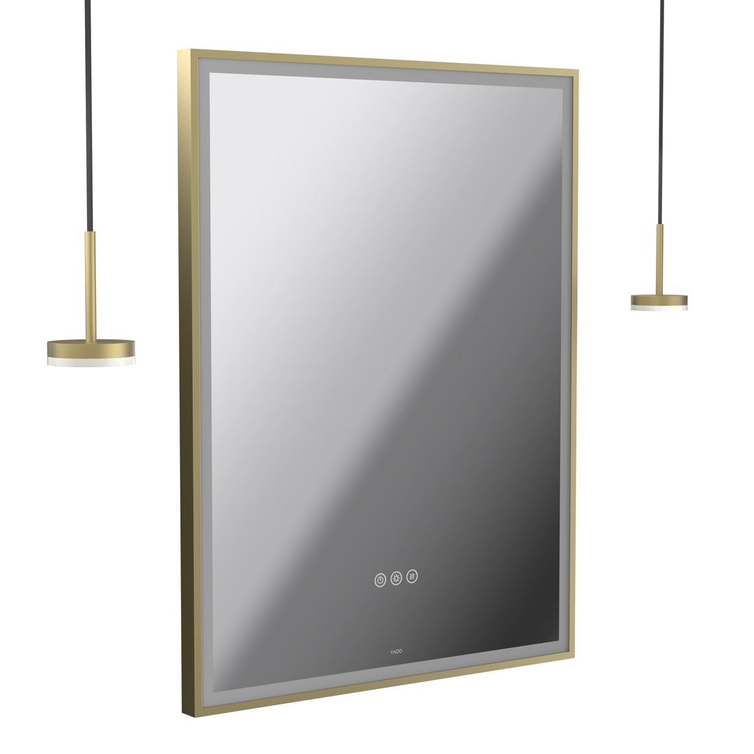 Safari 600mm Wireless Mirror Package - Rectangular