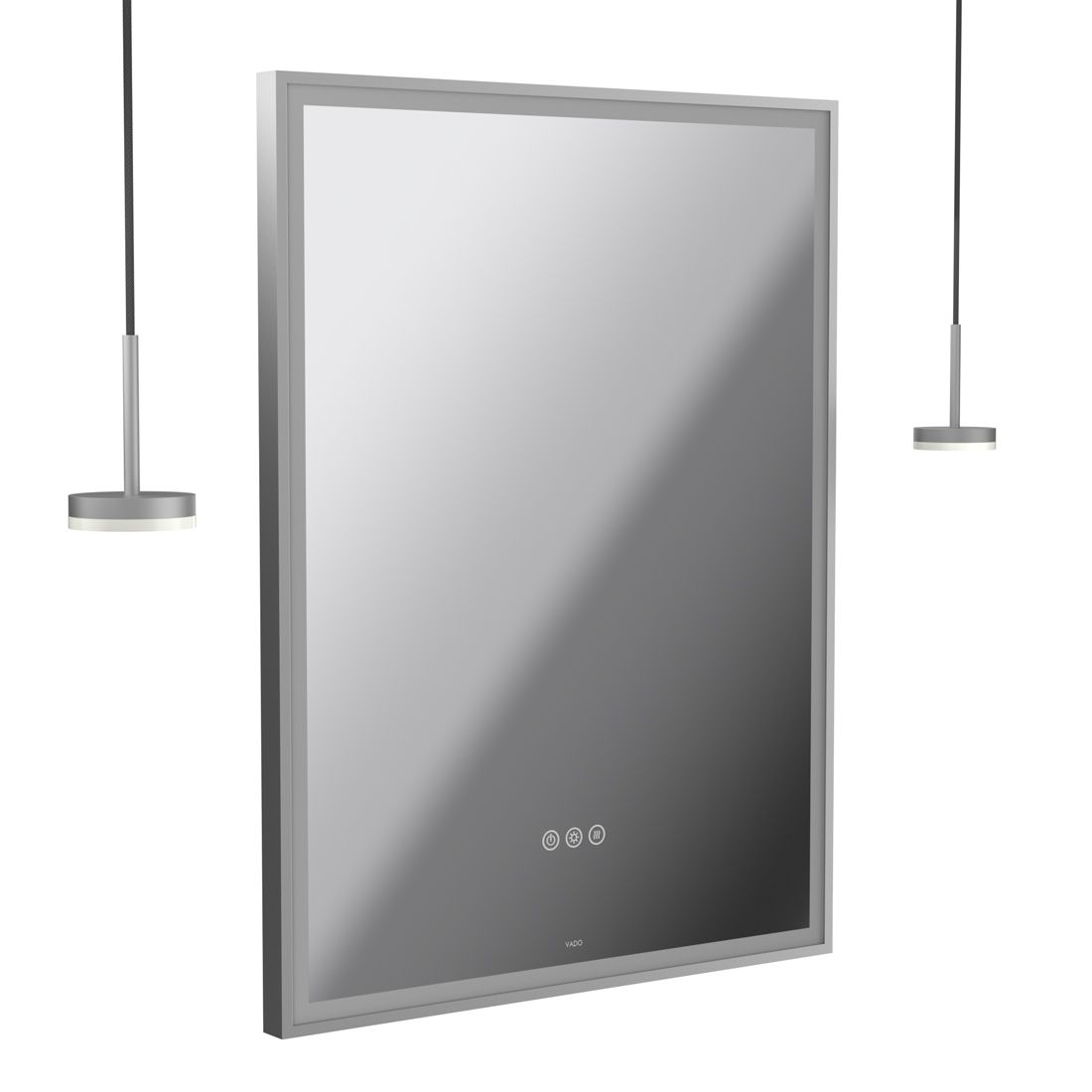 Safari 600mm Wireless Mirror Package - Rectangular