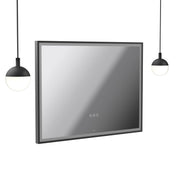 Safari 800mm Wireless Mirror Package - Rectangular