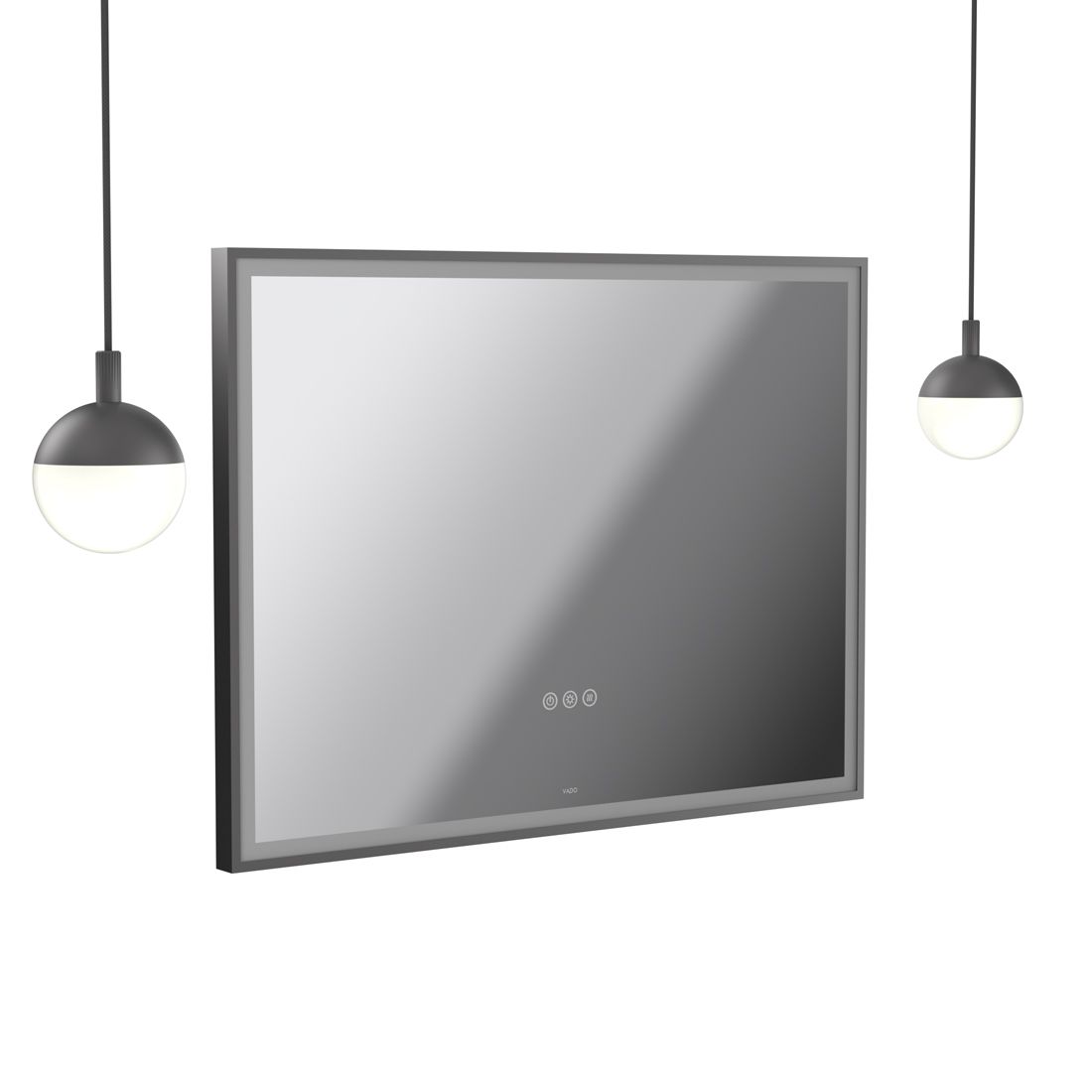 Safari 800mm Wireless Mirror Package - Rectangular
