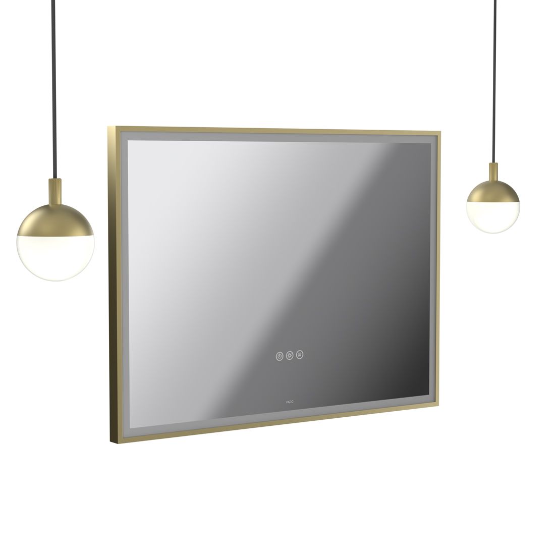 Safari 800mm Wireless Mirror Package - Rectangular