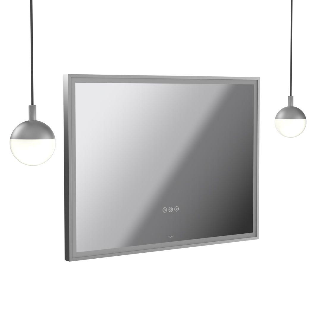 Safari 800mm Wireless Mirror Package - Rectangular