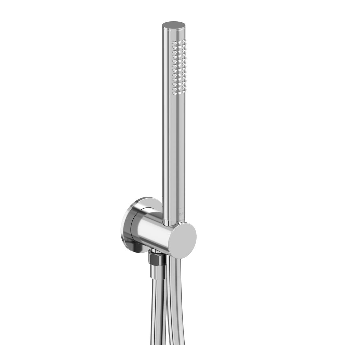 Safari Single Function Mini Shower Kit with Integrated Outlet + Optional Wall Shroud. Supplied with 6 l/min Flow Regulator