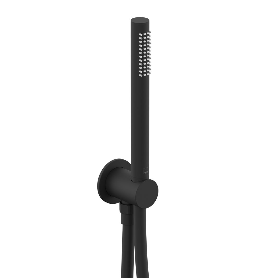 Safari Single Function Mini Shower Kit with Integrated Outlet + Optional Wall Shroud. Supplied with 6 l/min Flow Regulator