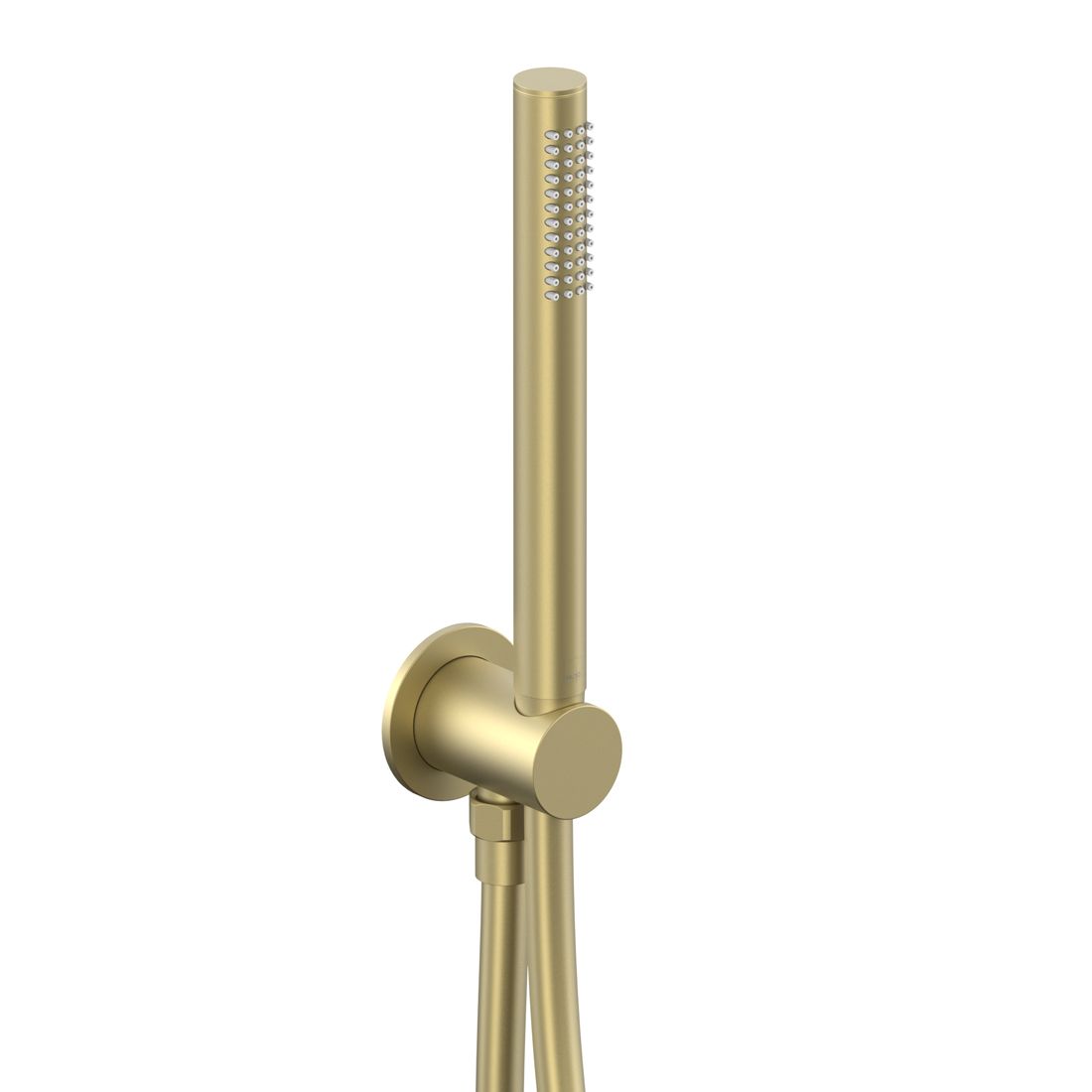 Safari Single Function Mini Shower Kit with Integrated Outlet + Optional Wall Shroud. Supplied with 6 l/min Flow Regulator